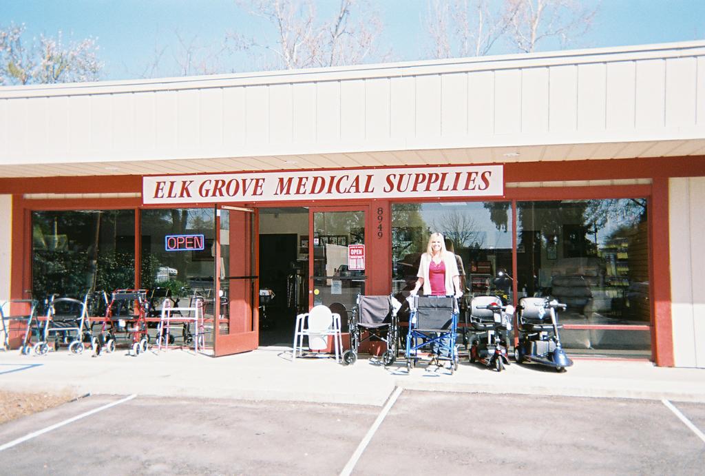 Elk Grove Medical Supplies, Inc Elk Grove CA 95624 9166869595
